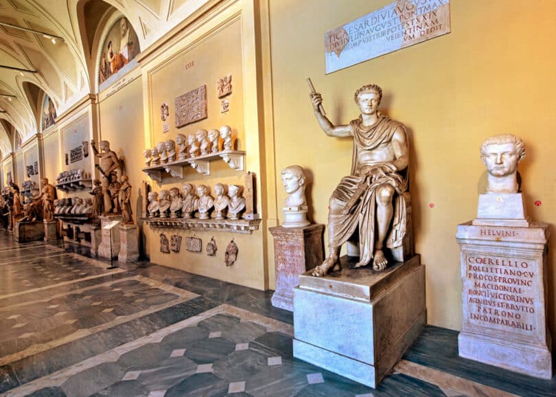 Chiaramonti-Museum, Vatikanische Museen