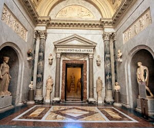 Das Chiaramonti Museum - Vatikanische Museen