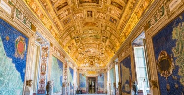 Vatikanische Museen - Galerie der Karten
