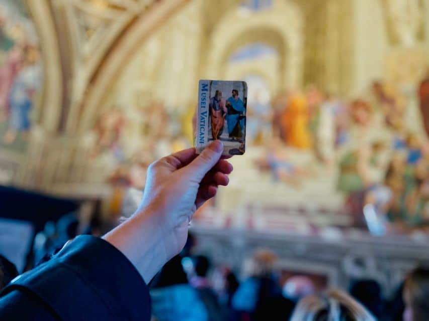 Vatikanischen Museen Ticket