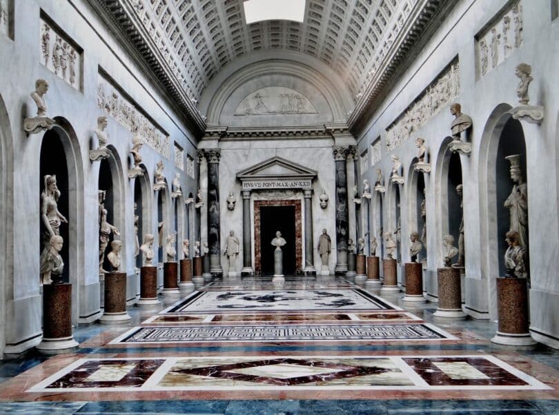 Braccio Nuovo-Vatikanische Museen