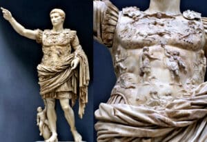 Vatikanische Museen, Braccio Nuovo, Augustus von Primaporta