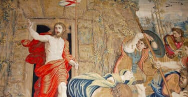 Auferstehung Jesu Christi - Galerie der Wandteppiche