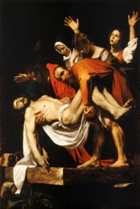 Kreuzabnahme Christi von Caravaggio