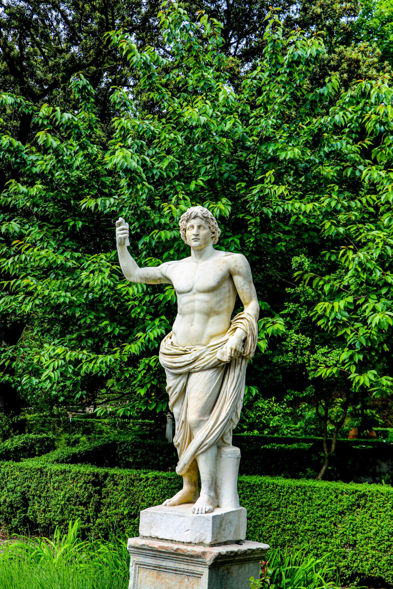 Die Vatikanischen Gärten Vatikanische Museen