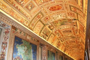 Die Galerie von Karten - Vatikanische Museen