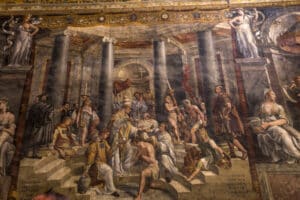 Konstantin-Saal, Raffael- Räume - Vatikanische Museen - 2