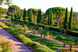Päpstliche Gärten von Castel Gandolfo