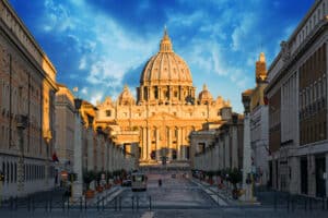 Aziz Petrus Bazilikası ve Vatikan