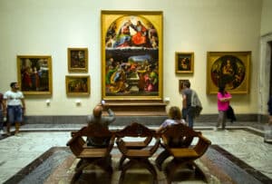 Vatikanische Gemäldegalerie -Pinacoteca