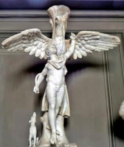 Vatikanische Museen, Galleria dei Candelabri, Ganymed und der Adler.