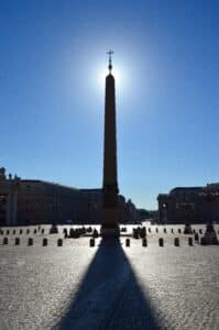 Vatikanischer Obelisk