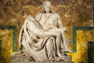 La Pietà von Michelangelo