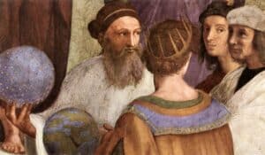 Ptolemäus, Zoroaster und Raffael