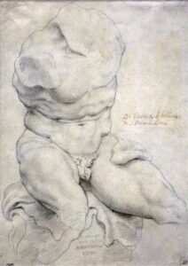 Belvedere Torso (c. 1602) von Peter Paul Rubens.
