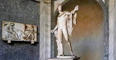 Der Apollo von Belvedere