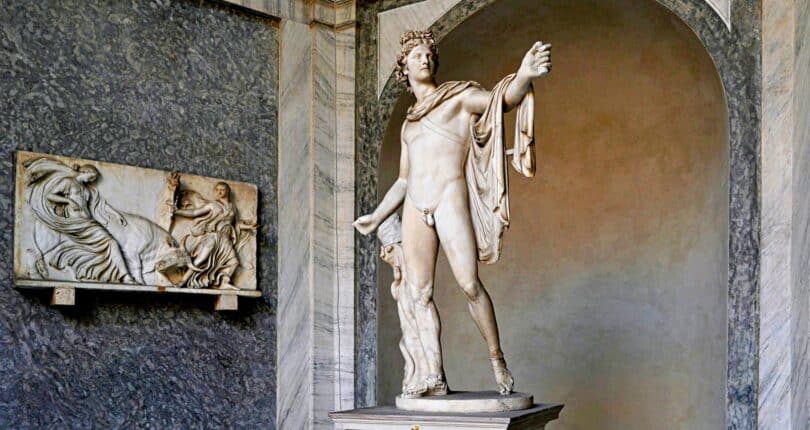 Der Apollo von Belvedere