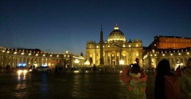 Der Vatikan bei Nacht Tour