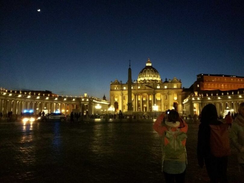 Der Vatikan bei Nacht Tour