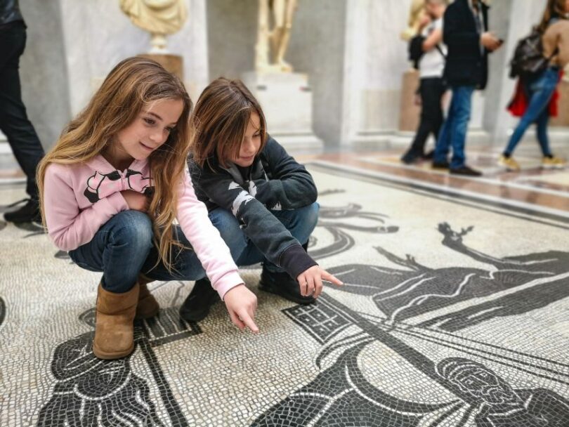 Vatikanische Museen Mit Kindern