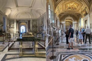 Vatikanische Museen und Sixtinische Kapelle Tour vor der Eröffnung