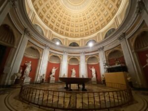 Gruppentour zu den Vatikanischen Museen und der Sixtinischen Kapelle auf Deutsch