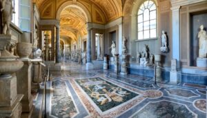Gruppentour zu den Vatikanischen Museen und der Sixtinischen Kapelle auf Deutsch