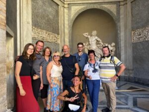 Gruppentour zu den Vatikanischen Museen und der Sixtinischen Kapelle auf Deutsch